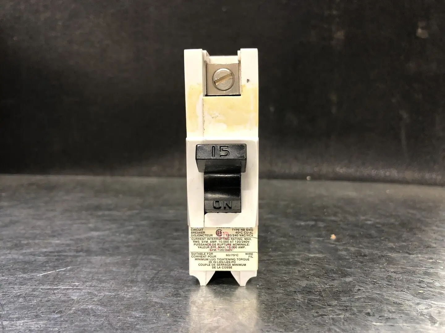 USED FEDERAL PIONEER NB115