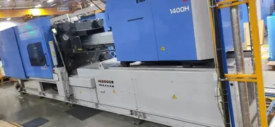 2017 JSW J450-ADS-1400/HS10 Injection Molding Horizontal/Vertical | Machinery Network (10)