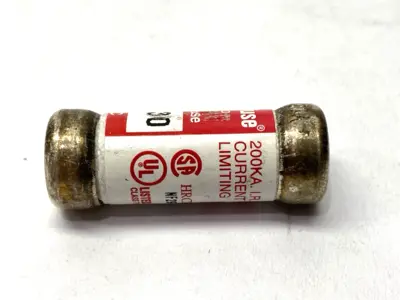 USED LITTELFUSE CURRENT-LIMITING POWR-GARD FUSE CLASS T 600VAC 30A