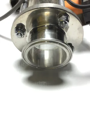 Kawata Dry Material Vacuum Loader Receiver Hopper