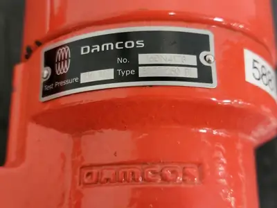 USED DAMCOS 160N4179