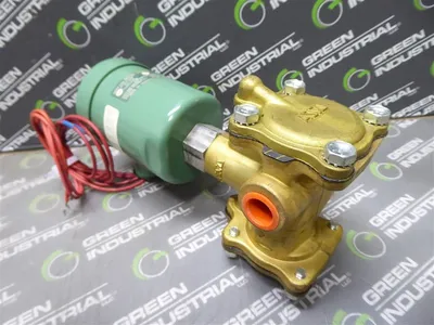 ASCO 8322A12 Red Hat Solenoid Valve New