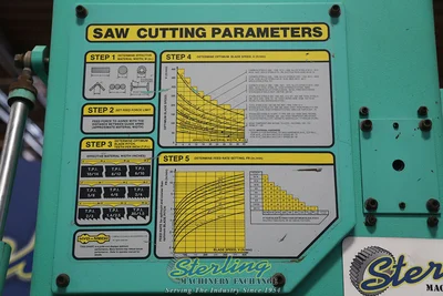 Used HYDMECH V-18 Vertical Band Saws California US | Sterling Machinery Exchange #1465997