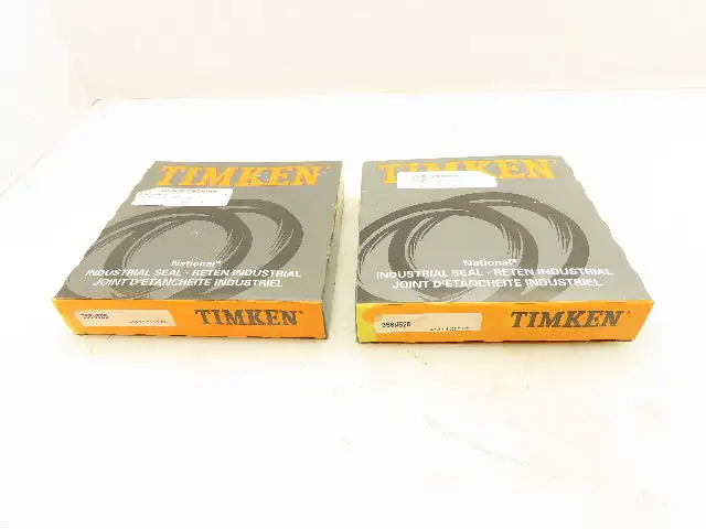 Timken 356W525 Oil Seal 3.56in ID 5.25in OD Lot of 2