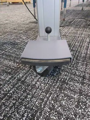 PITNEY BOWES HEIGHT ADJUSTABLE MAIL ROOM TABLE