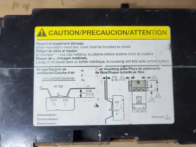 USED SQUARE D FAL24045