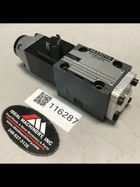 Used REXROTH 3WE6B951AG24N9K4V Valves/Fittings Michigan US | Ideal Machinery #580332