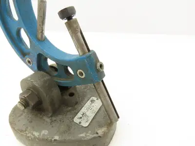 Mahr Federal BA-26 Snap Gage Bench Stand 0-2" Range Outside Diameter