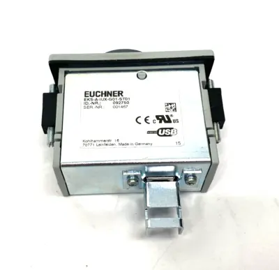Used EUCHNER ELECTRONIC-KEY ADAPTER WITH USB INTERFACE 092750 Industrial Controls Michigan US | Maverick Industrial Sales #1090880