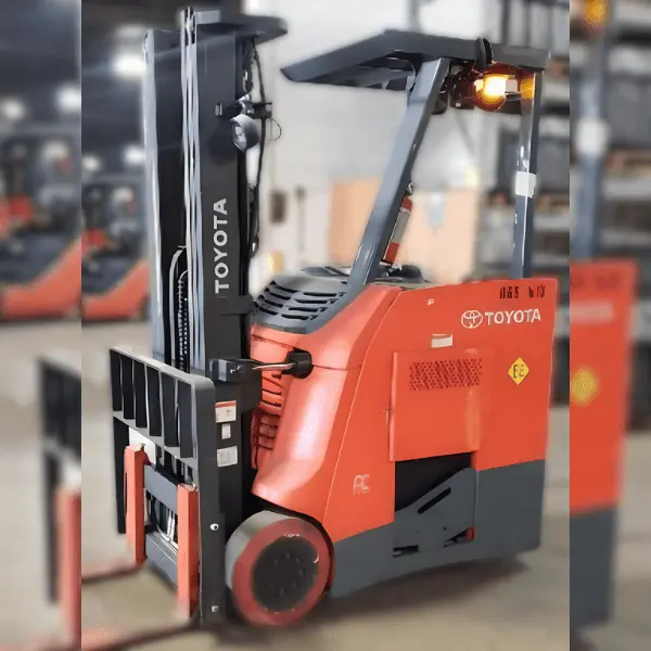 Used 2017 Toyota 8BNCU18 Narrow Aisle Forklifts | Value Forklifts #1207795