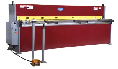 GMC _UNKNOWN_ Hydraulic Metal Shears | Punch Press and Shear (5)