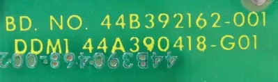USED GENERAL ELECTRIC 44A390418-G01 CIRCUIT BOARD 44B392162-001 44A390418G01