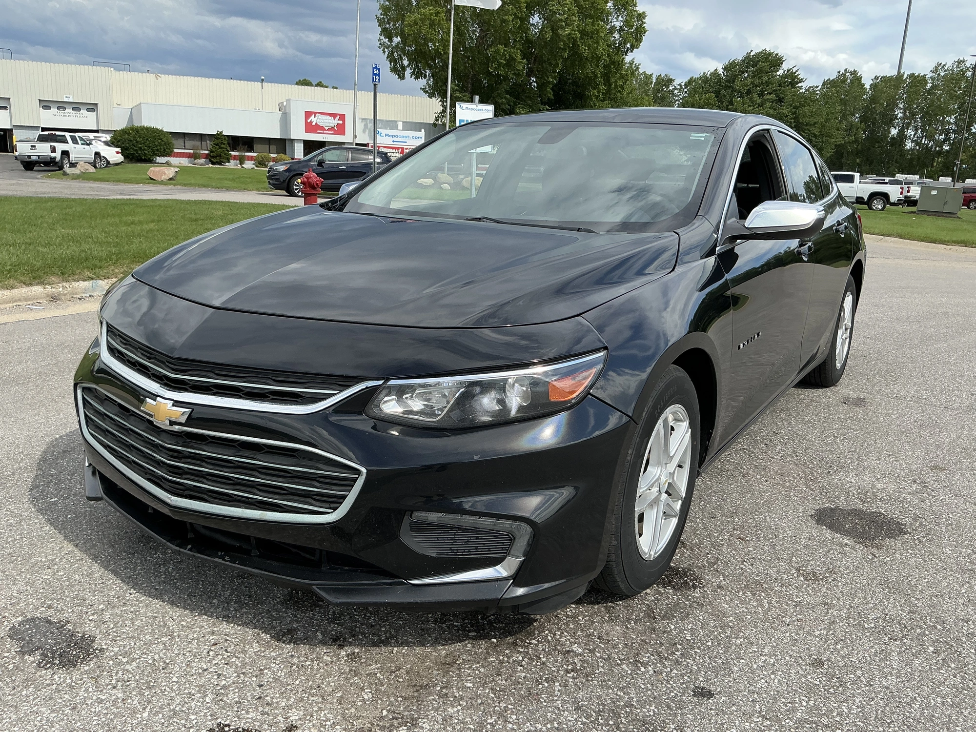Used 2017 CHEVROLET MALIBU Sedans Michigan US | Miedema Asset Management Group #1313019
