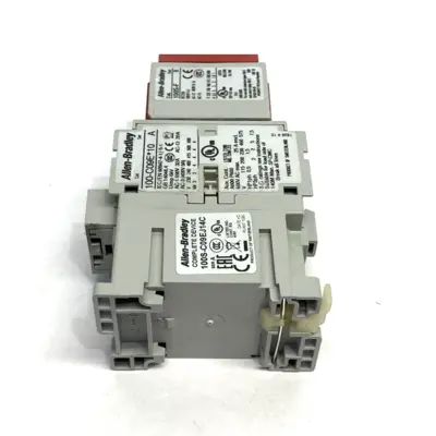 USED ALLEN-BRADLEY SER. A GUARDMASTER SAFETY CONTACTOR, 3 N.O. MAIN, 1 N.O. 4 N.C.