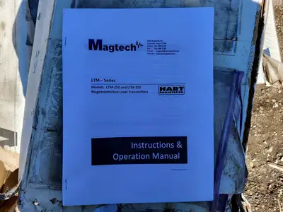 USED MAGTECH LTM-350-G