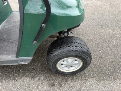 (1) 2015 E-Z-Go golf cart with a Kawasaki gas engine, includes club and ball washer, does not includ...