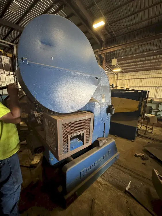 Used ROUSSELLE 6F Deep Throat Presses Ohio US | Yoder Brothers machinery 3 #163778
