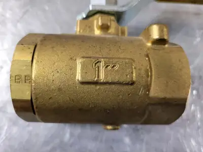 1" 600WOG Ball Valve