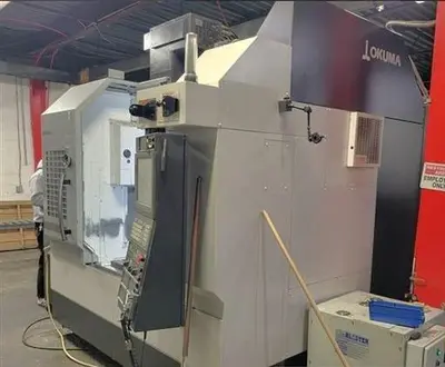 2015 OKUMA GENOS M560-V Vertical Machining Centers | Machinery Resources International (5)
