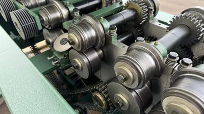 TIN KNOCKER TK T-D-P Roll Former TDF Rollformer | THREE RIVERS MACHINERY (12)