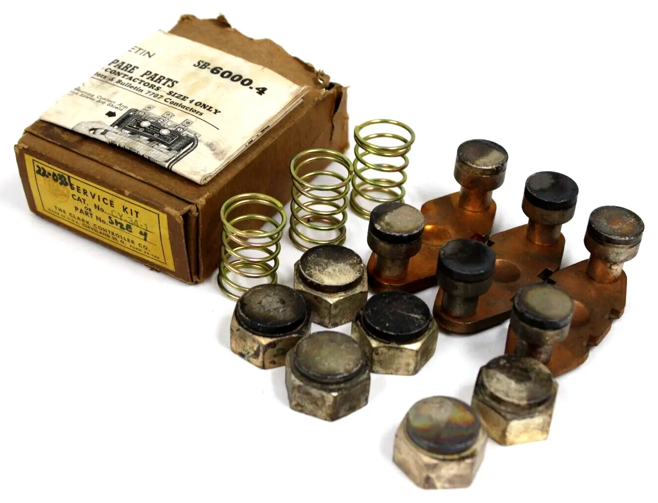 NEW CLARK CY-34-1 SIZE 4 SERVICE KIT CY341