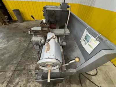 14" X 40" SUMMIT MODEL #14 ENGINE LATHE. 2" HOLE: STOCK #23258