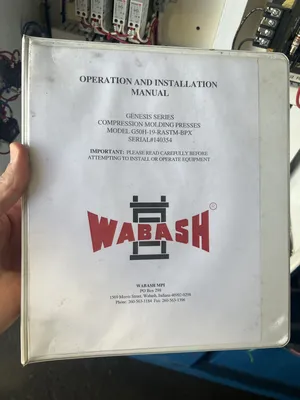 USED 2014 WABASH WABASH G50H-19-RASTM-BPX PRESS