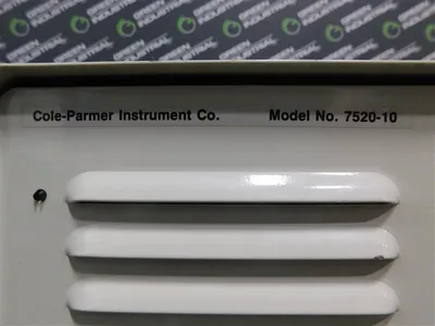 Cole Parmer 7520-10 MasterFlex L/S Standard Drive Peristaltic Pump New