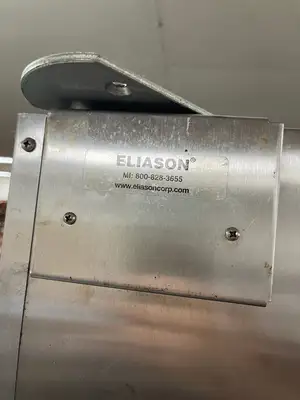 Used Eliason Used 82.5" X 35.25" Eliason Stainless Steel Commercial Swinging Door - FG5 Flooring, Windows, and Doors Illinois US | Falcon Restaurant Supply #1374905