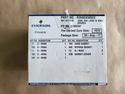 NEW EMERSON R3580X00022