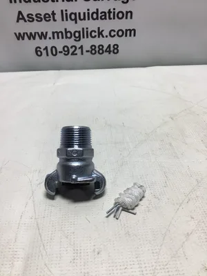 Dynaflo 1″ C/S Male NPT Universal Crowfoot Coupling; 0400581 -NOS