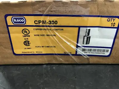 NEW ILSCO CPM-300