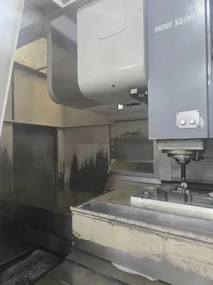 1998 MORI SEIKI MV-65B/50 CNC VMC Vertical Machining Centers | Tight Tolerance Machinery (3)