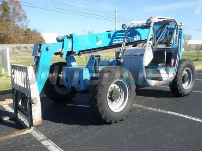 Used 2007 GENIE GTH636 Telehandlers New York US | United Lift #1446591
