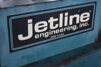 JETLINE ROLL TAILSTOCK WELDING POSITIONER: YOBRO #23967