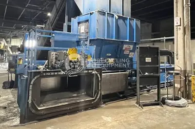 Used 2013 HARRIS L-125 BADGER TWO RAM HORIZONTAL Balers Texas US | US Recycling Equipment #1371498