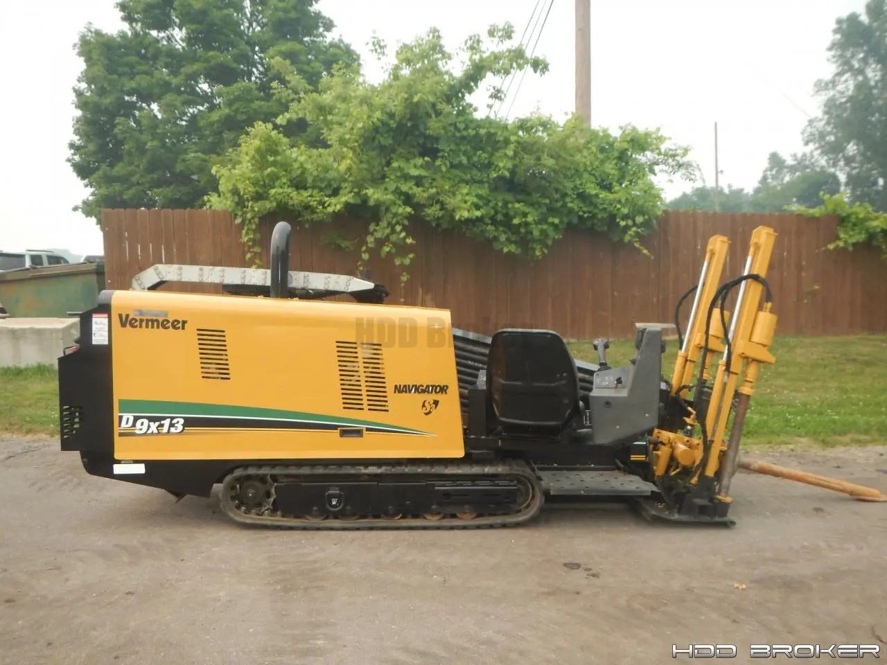 Used 2014 VERMEER 2014 VERMEER D9X13 S3 Drill Rigs Florida US | HDD Broker #1346170