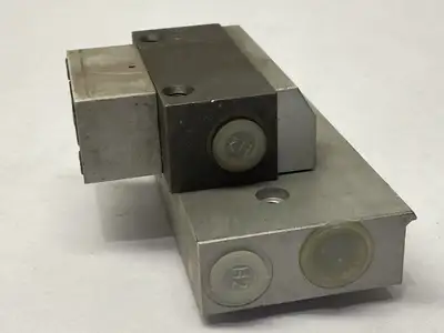 067053 | Trumpf  Double Solenoid Valve 4-Way 2-Position - Used