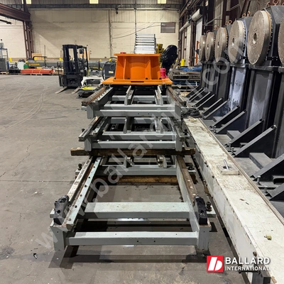 FANUC RTU Gen VI 7th Axis Robot Linear Rail w/ Riser – Extra Heavy Duty – 20m