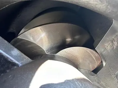 USED 2008 FRICK SGCH3515