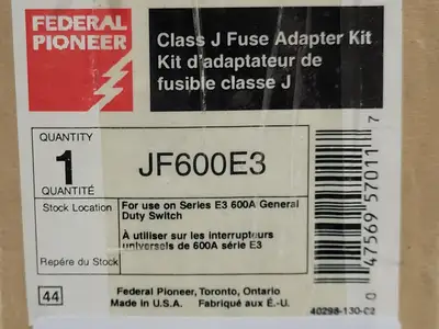 NEW FEDERAL PIONEER JF600E3