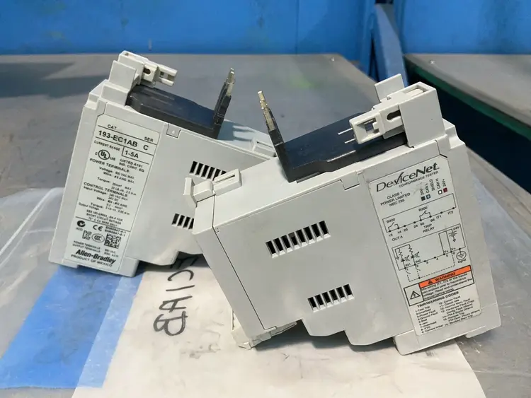 Used ALLENBRADLEY 193EC1AB Motor Control Parts Ohio US | HGR 24 #1545341
