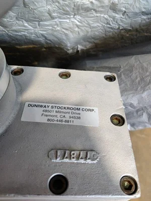 VACUUM RESEARCH COMPANY GATE VALVE Make an offer!