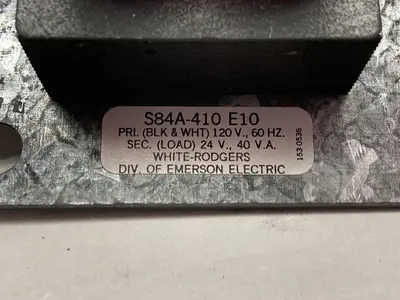 New | in-Stock WHITE RODGERS S84A-410 E10 Miscellaneous Equipment (Electrical & Power) Ohio US | Surplus Asset Holdings #1519231