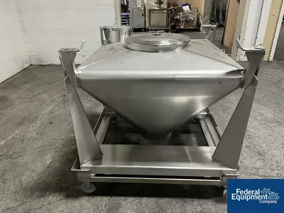 USED Matcon 500 Liter Matcon IBC Bin, S/S