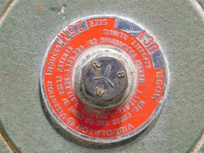Vibrolator UCV 25M Vibration Inducer Used