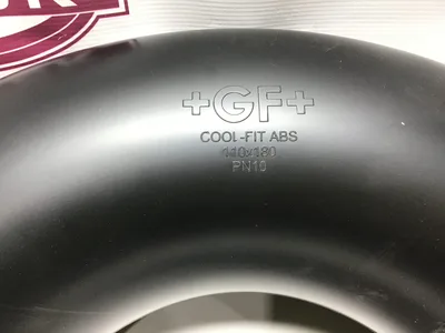 George Fischer GF+ 738001114 90 Degree Cool-Fit Elbow ABS