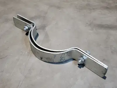 6" Riser Clamp (Box of 10)