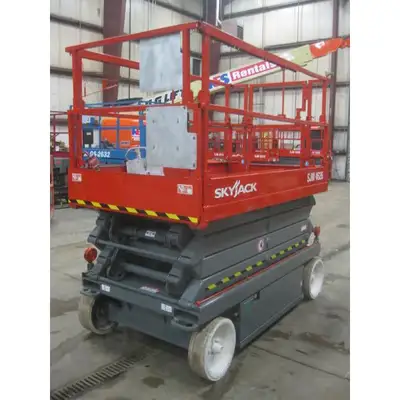 Used 2005 Skyjack SJ4626 Scissor Lifters New York US | United Lift #1446641