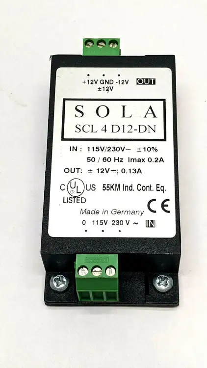 Used SOLA _UNKNOWN_ Linear Power Supplies | Maverick Industrial Sales #1108121